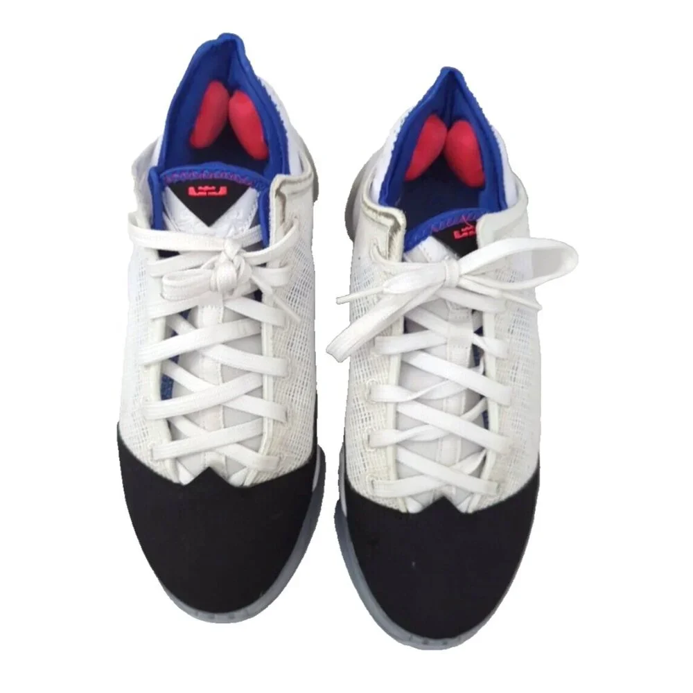 Nike LeBron 19 Low Concord Black Toe Mens Size‎ 7 DH1270-100